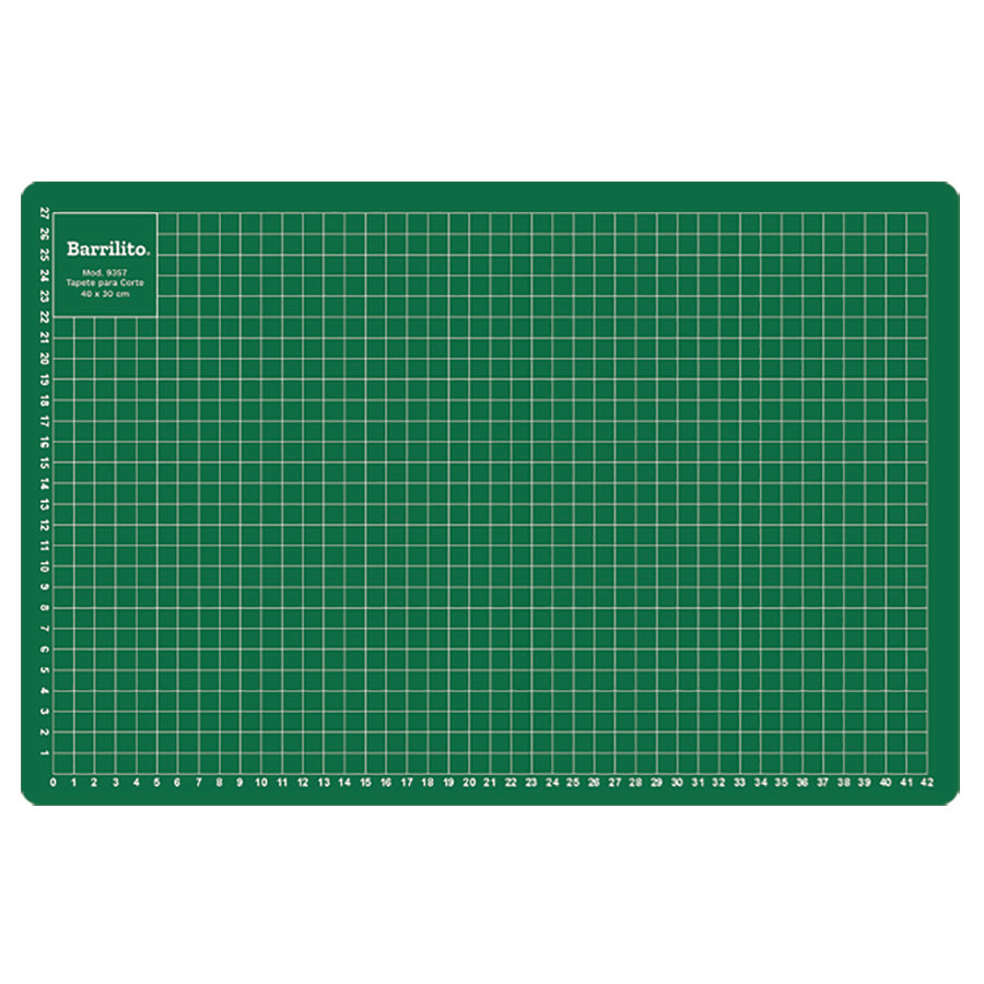 Imagen de BARRILITO TAPETE P/CORTE 45x30x0,3CM #9357