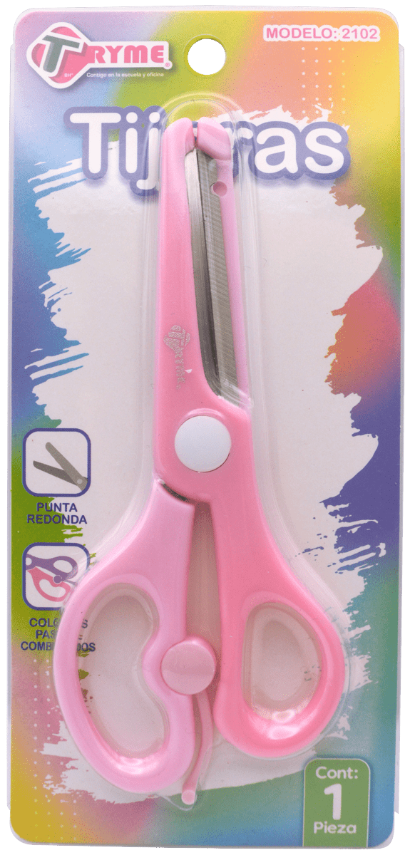 Imagen de TRYME TIJERA ESCOLAR T2102
