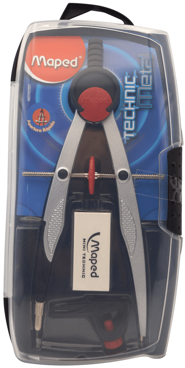 Imagen de MAPED(1) COMPAS TECHNIC EN ESTUCHE #029030ZM