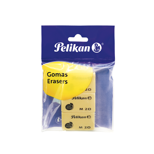 Imagen de PELIKAN(1) BORRADOR C/3 M20 (06150201)
