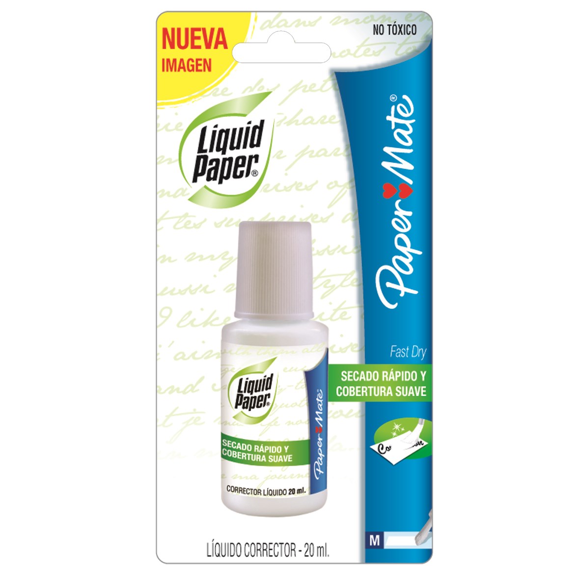 Imagen de PAPERMATE(36) LIQUID PAPER BOTELLA 20ML BLISTER C/1 (LAS1317568)