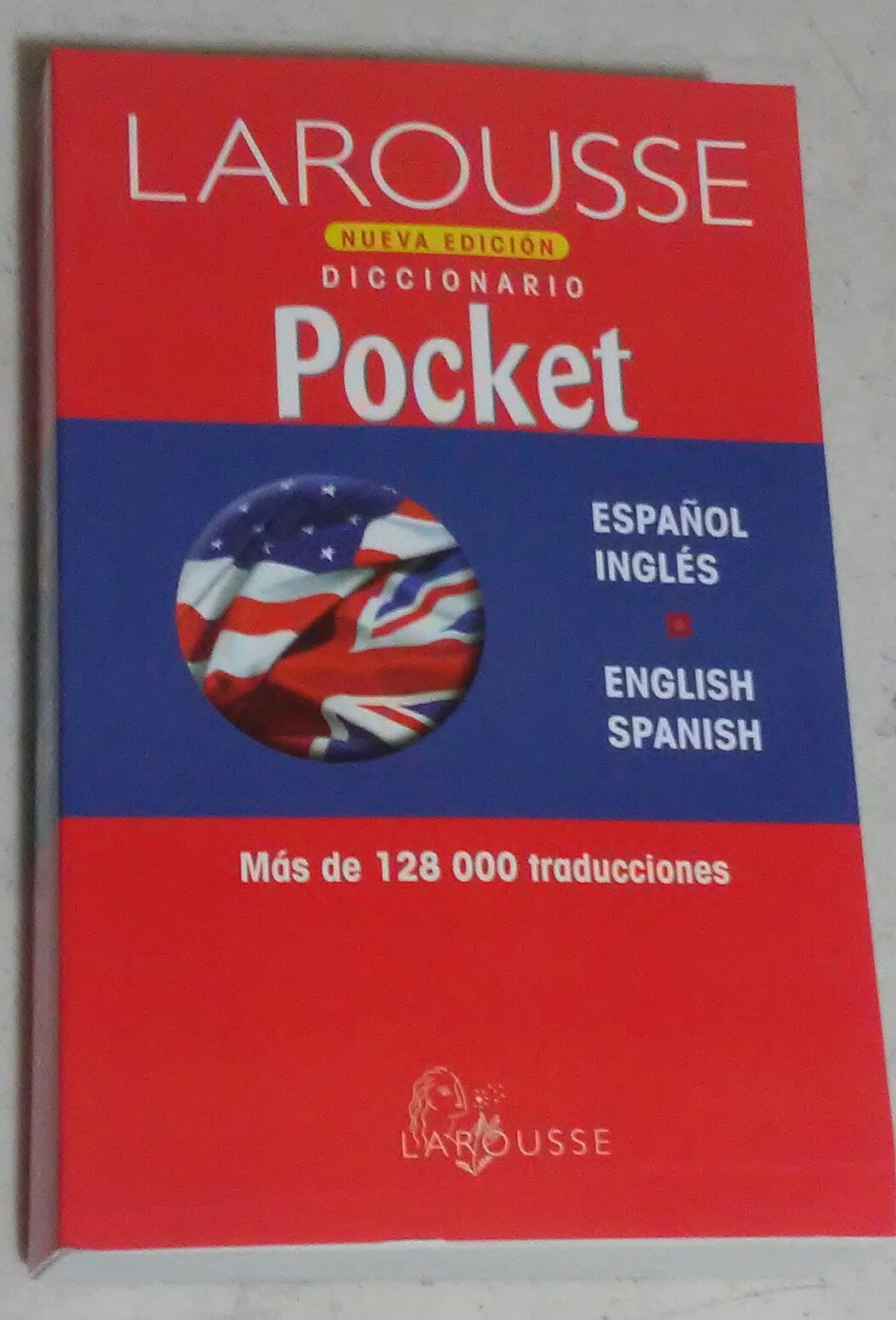 Imagen de LAROUSSE(80) DICC. POCKET ESPAÑOL-INGLES #1530