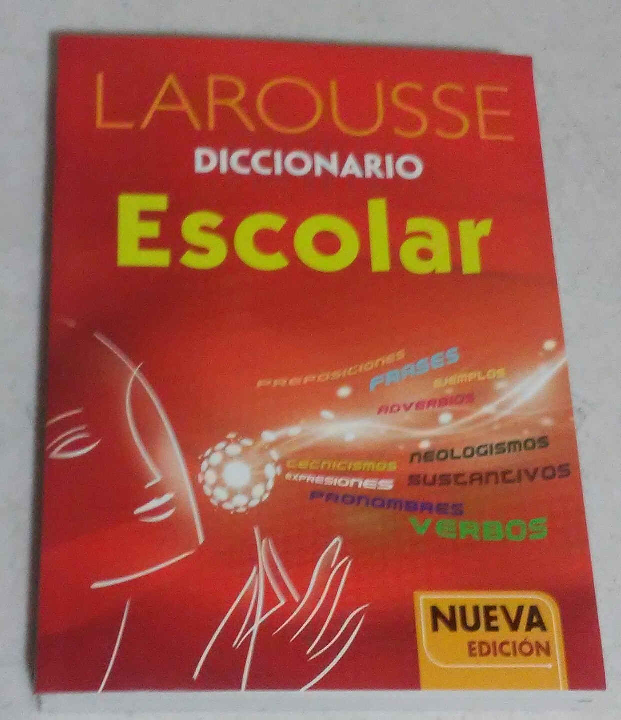Imagen de LAROUSSE(66) DICC. ESCOLAR ROJO #10651