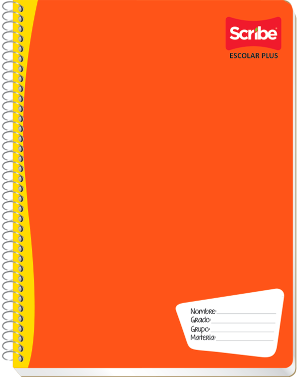 Imagen de SCRIBE(36) LIB PROF C7 #1087973 100HJS ESCOLAR PLUS