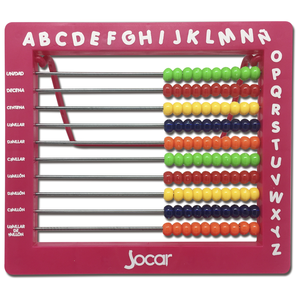 Imagen de JOCAR(50) ABACO GRANDE (AGRN)  (JD 8022) (TOYS) (1187)