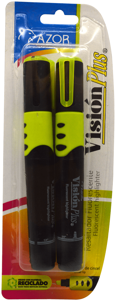 Imagen de AZOR(12) VISION PLUS C/2 BLISTER SURT (301.2620AM/CSP)
