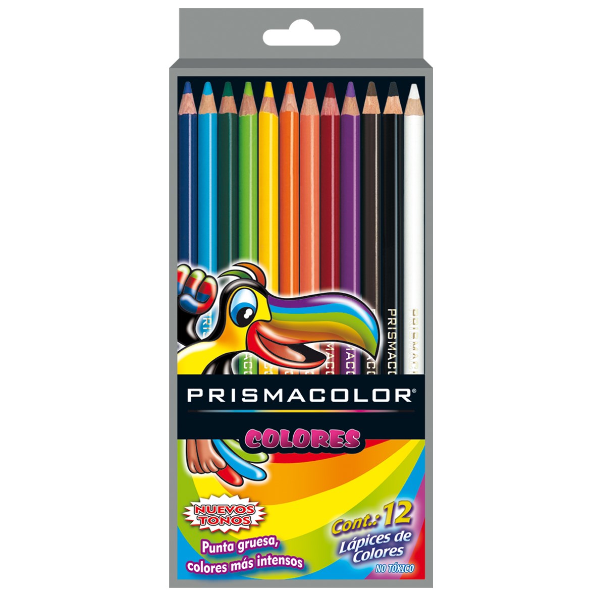 Imagen de PRISMACOLOR(12) COLORES JUNIOR C/12 PZAS (1972875/2153014)