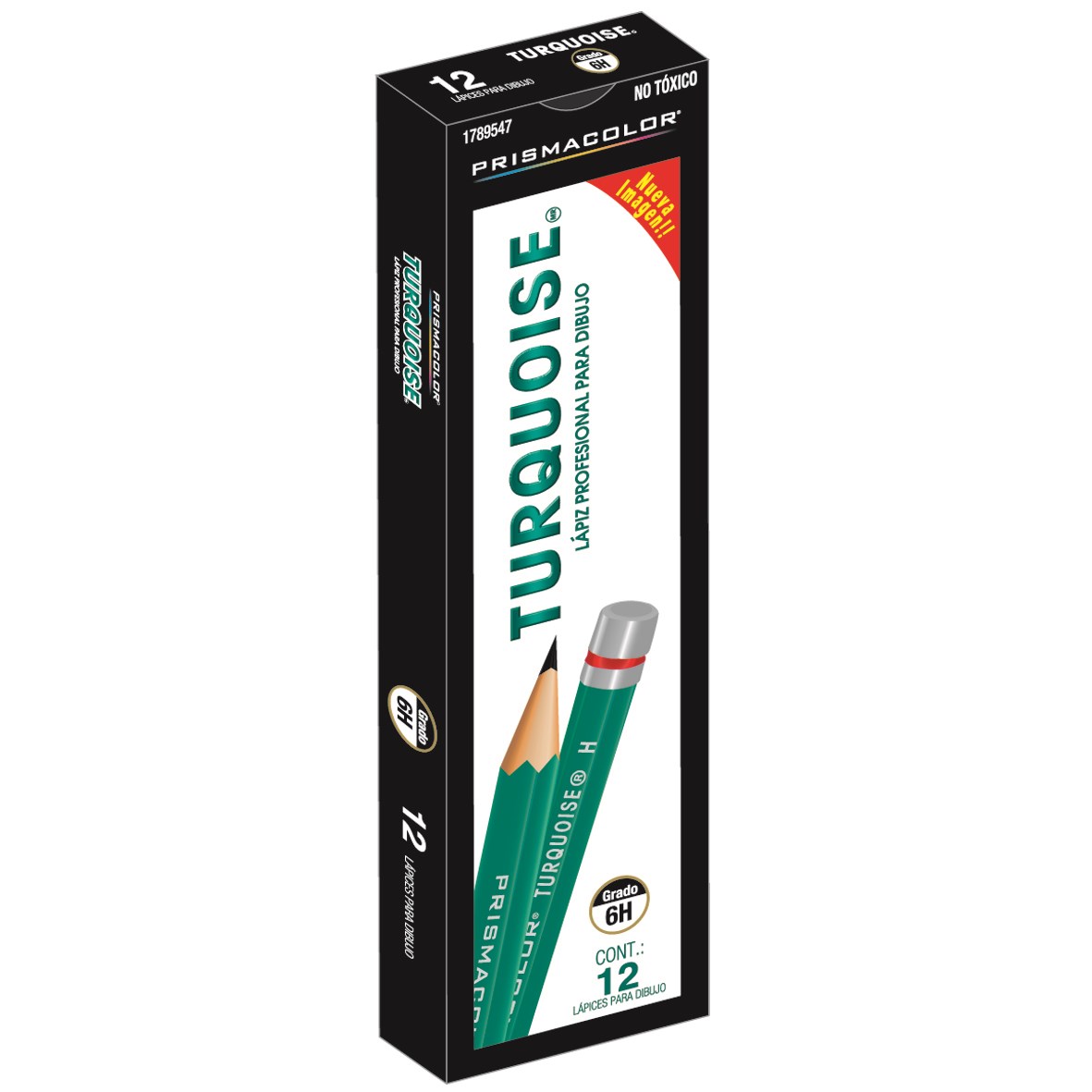 Imagen de PRISMACOLOR(1) LAPIZ TURQUOISE C/12 PZAS