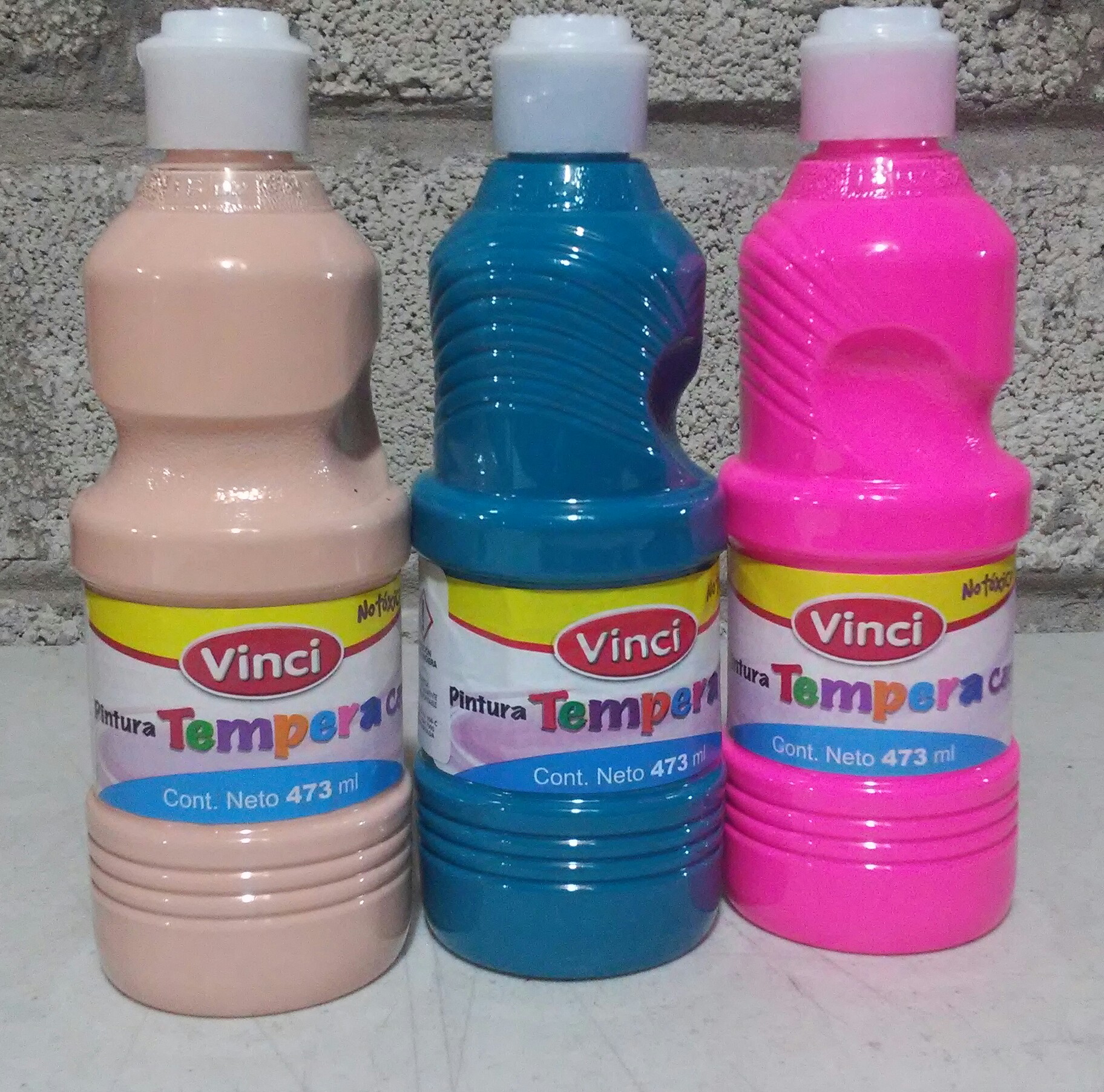 Imagen de VINCI(12) PINTURA TEMPERA 473ML