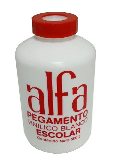 Imagen de ALFA(12) PEGAMENTO 500ML (205)