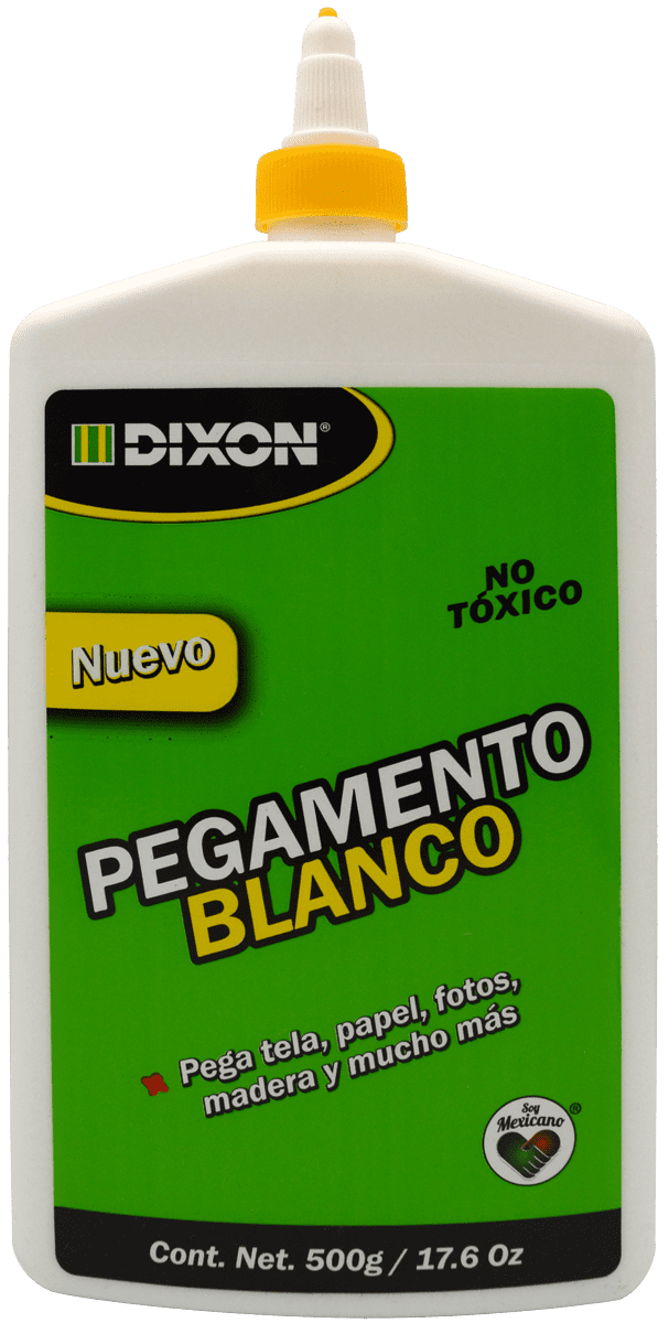 Imagen de DIXON(12) PEGAMENTO BLANCO 500G (53325)