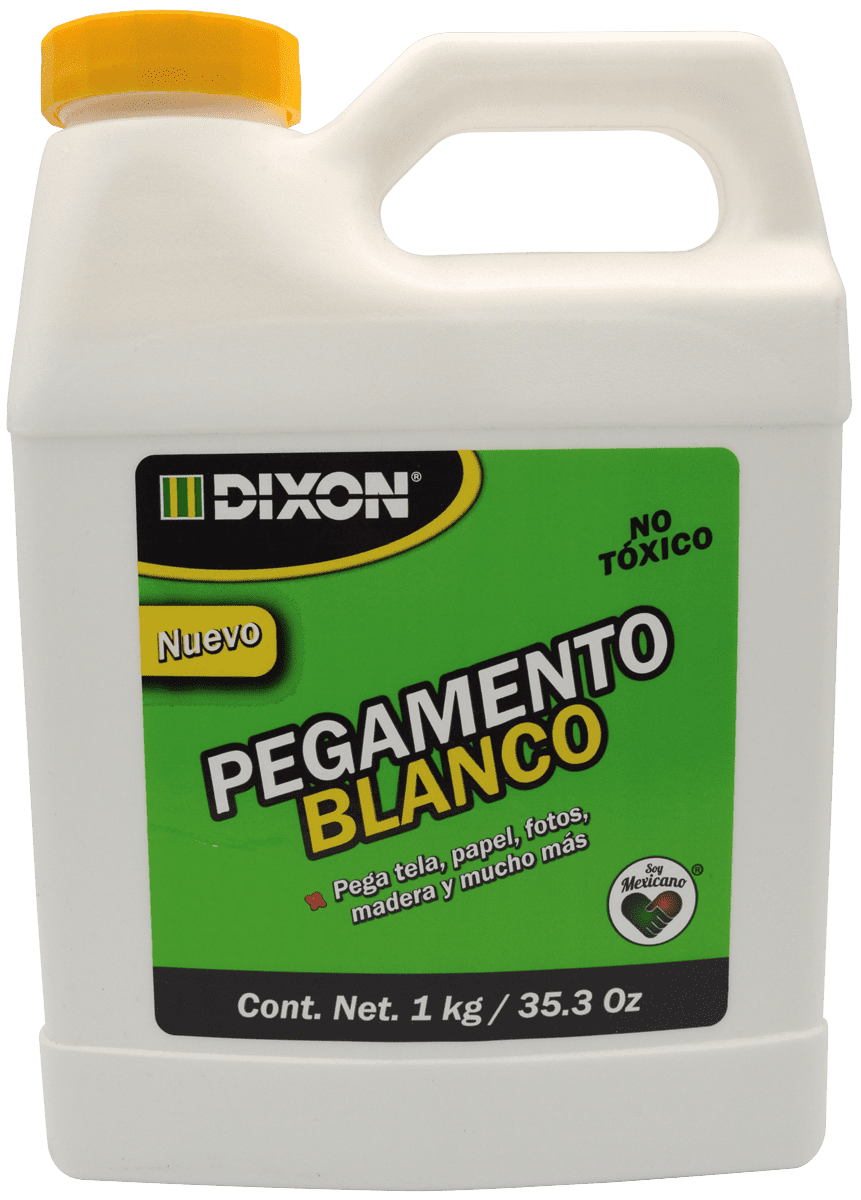 Imagen de DIXON(6) PEGAMENTO BLANCO 1KG (56856)