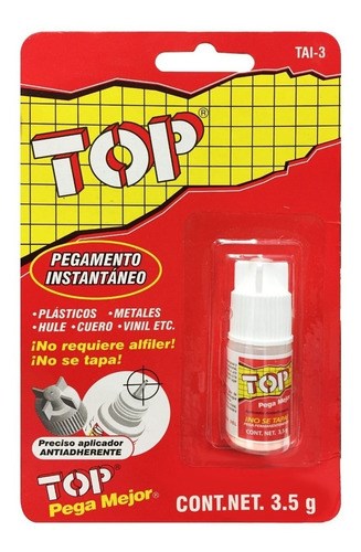 Imagen de TOP(100) GOTERITO 3GRS BLISTER C/1 (TAI-3-100)
