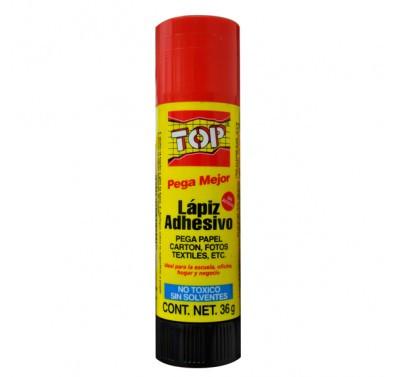 Imagen de TOP(1) LAPIZ ADHESIVO 36GR xPZA (TLA36/TLA36-T6) xPZA (192) C/6 (12)