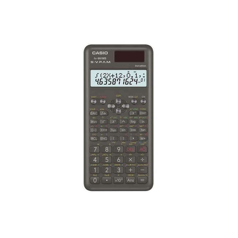 Imagen de CASIO(1) CALC CIENTIFICA FX-991MS 401FUN