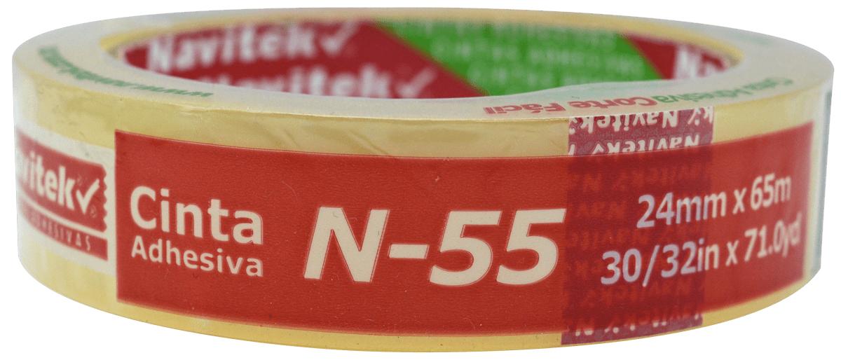 Imagen de NAVITEK(72) CINTA 24X65 ADHESIVA  (N-55)