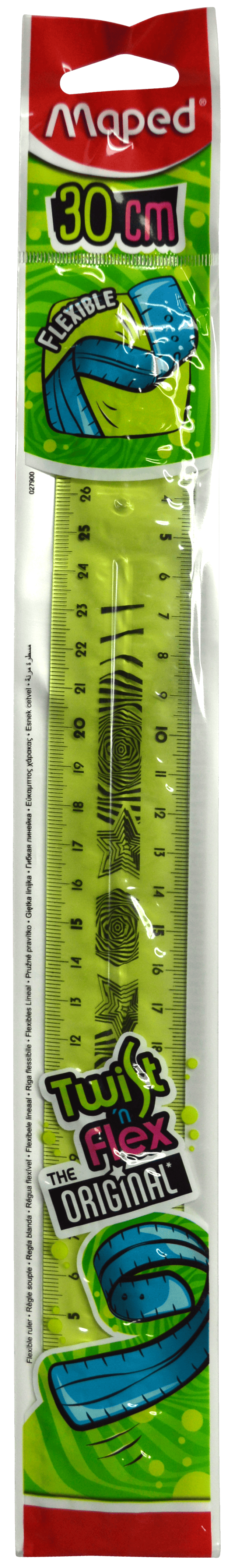 Imagen de MAPED(12) REGLA 30CM TWIST`N FLEX #027900