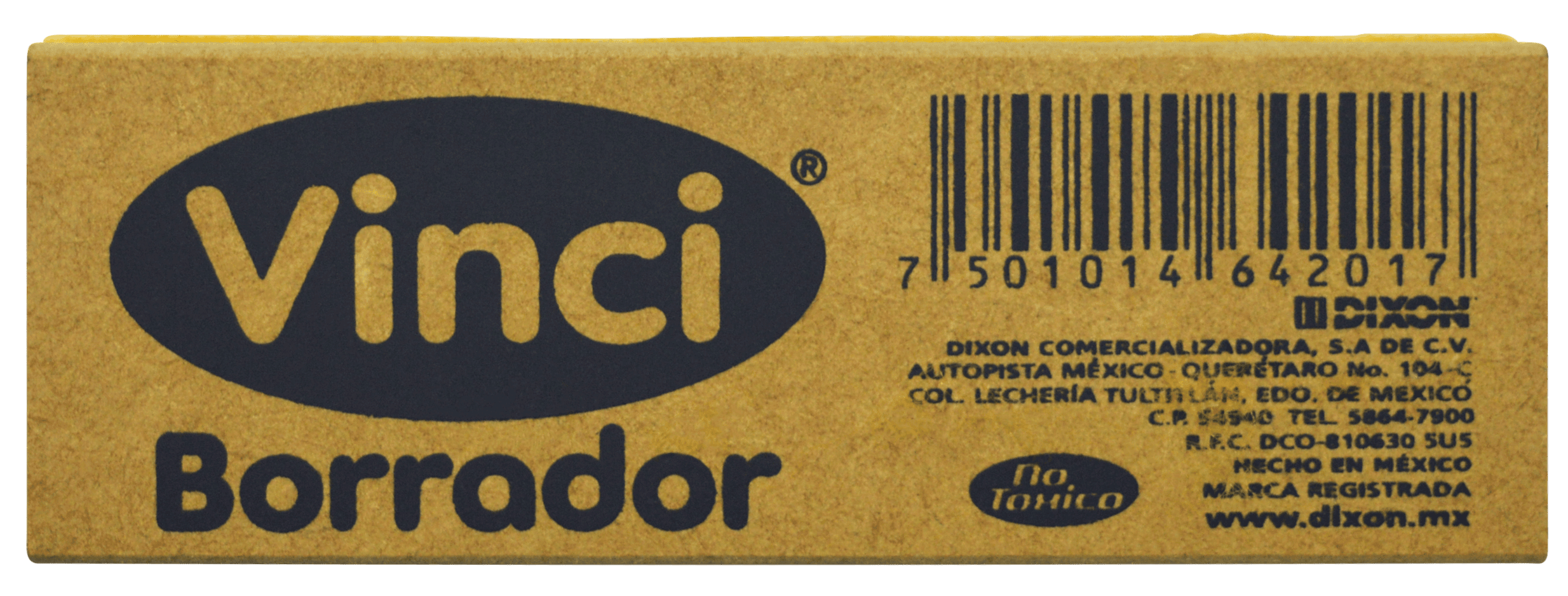 Imagen de VINCI(40) BORRADOR MADERA P/PIZARRON (8373)