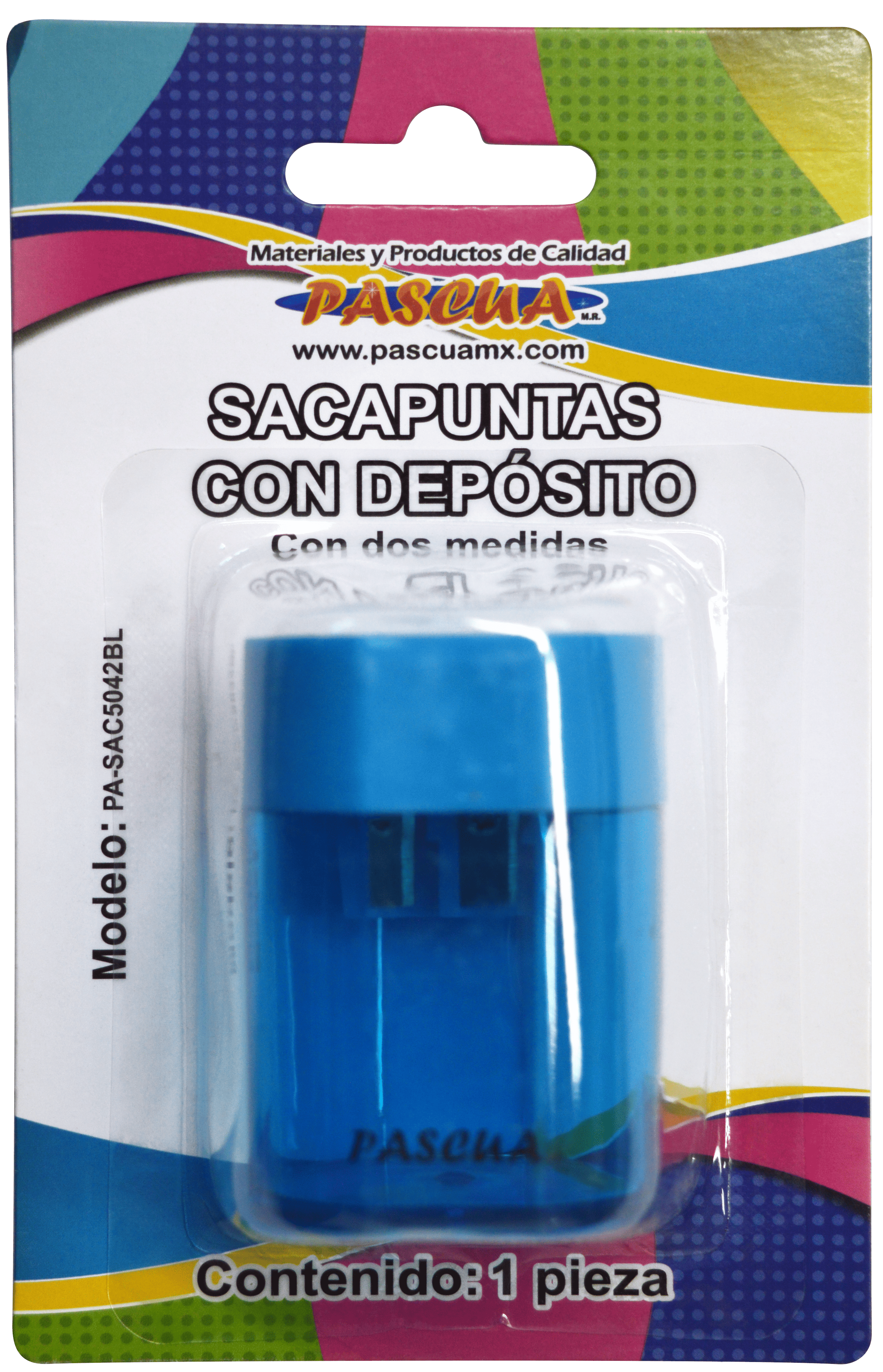 Imagen de PASCUA(12) SACAPUNTAS C/DEPOSITO BLISTER (PA-SAC5042BL)
