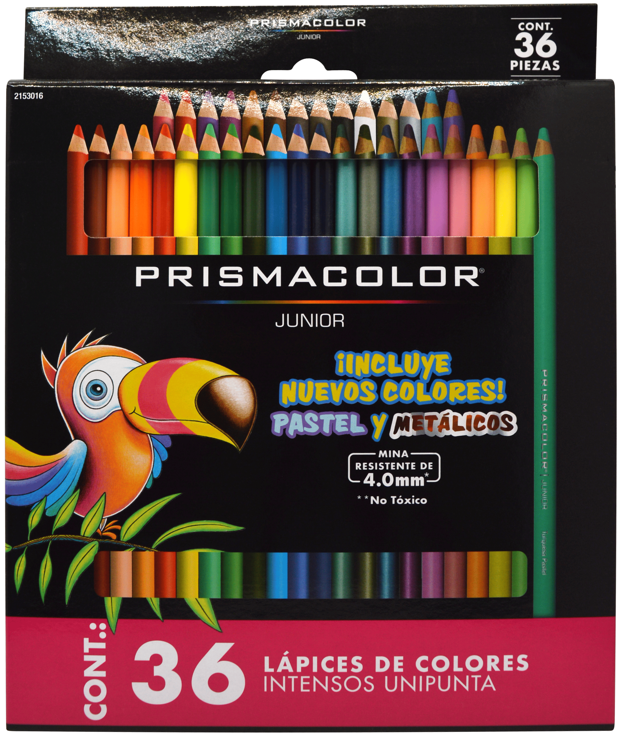 Imagen de PRISMACOLOR(12) JUNIOR COLORES C/36 (2033145/2153016)